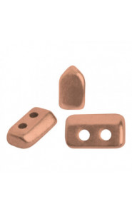 Piros par Puca® Perlen Copper gold mat 00030-01780